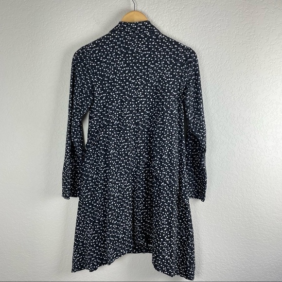 Spirit House Dress Womens Small Polka Dot Lagenlook - Picture 4 of 7